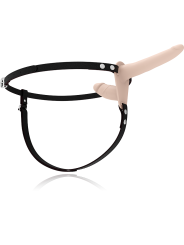 FETISH SUBMISSIVE HARNESS - DOBLE PENETRACIÓN FLESH