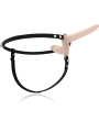 FETISH SUBMISSIVE HARNESS - DOBLE PENETRACIÓN FLESH