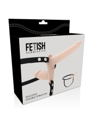 FETISH SUBMISSIVE HARNESS - DOUBLE PENETRATION FLESH