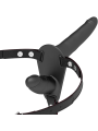 FETISCH DEVOT HARNESS - DOPPELTE PENETRATION SCHWARZ