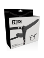 FETISH SUBMISSIVE HARNESS - DUBBELE PENETRATIE ZWART