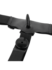 HARNESS ATTRACTION - HARRIS DOUBLE PENETRACI N AVEC VIBRATION 18 CM -O