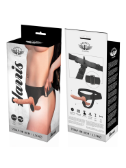 HARNESS ATTRACTION - HARRIS DOUBLE PENETRACI N AVEC VIBRATION 18 CM -O