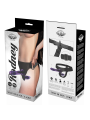 HARNESS ATTRACTION - RODNEY DOPPIA PENETRAZIONE VIBRATORE 18 CM -O- 3.