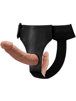 BAILE - ULTRA APAIXONADO DILDOS DUPLOS COM ARNÊS