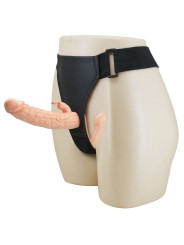 BAILE - CHARLOTTE HOLLOW DOPPELPENETRATION STRAP-ON FLEISCH