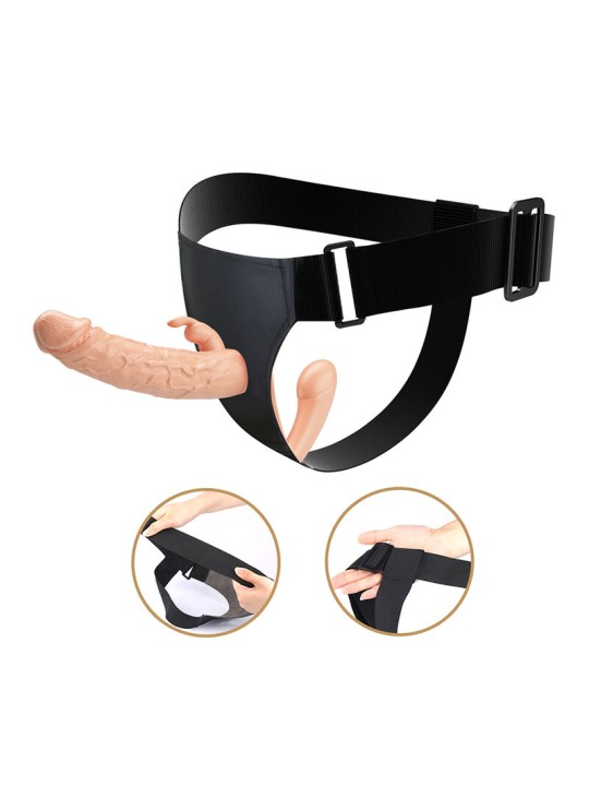 BAILE - CHARLOTTE HOLLOW DOUBLE PÉNÉTRATION STRAP-ON CHAIR