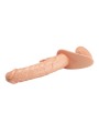 BAILE - CHARLOTTE HOLLOW DOUBLE PENETRATION STRAP-ON FLESH