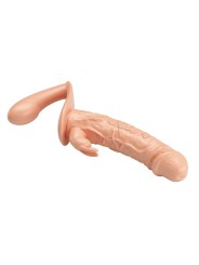 BAILE - CHARLOTTE HOLLOW DOUBLE PENETRATION STRAP-ON FLESH