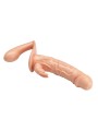 BAILE - CHARLOTTE HOLLOW DOUBLE PENETRATION STRAP-ON FLESH