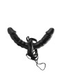 FETISH FANTASY SERIES - VIBRIERENDER DOUBLE DELIGHT STRAP-ON.