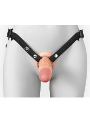 FANTASY X-TENSIONS ELITE - 15,2 CM HOLLE SILICONEN STRAP-ON