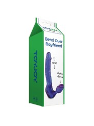 TOYJOY - STRAPLESS DUBBELE PENETRATIE HARNAS