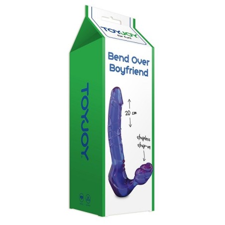 TOYJOY - STRAPLESS DUBBELE PENETRATIE HARNAS
