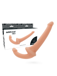 ADDICTED TOYS - NATUURLIJKE DILDO ZONDER HARNAS