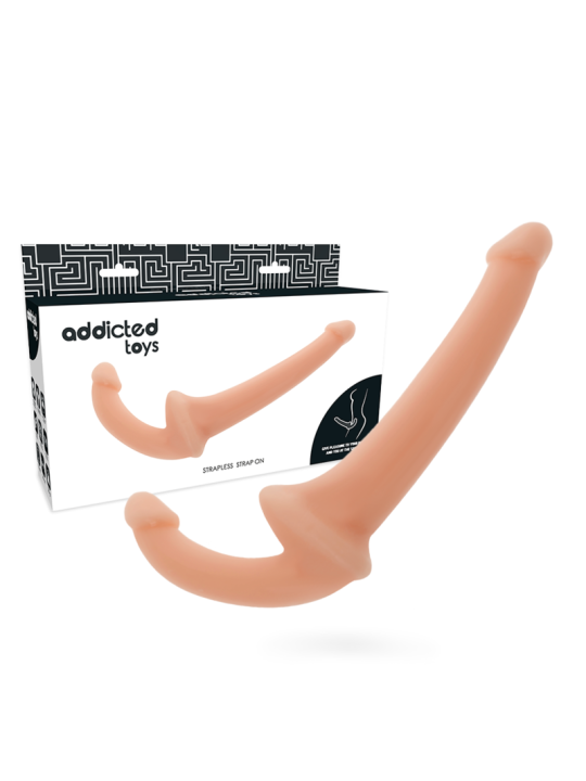 ADDICTED TOYS - NATUURLIJKE DILDO ZONDER HARNAS