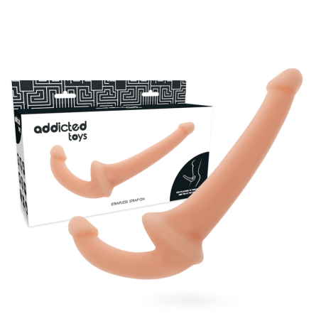 ADDICTED TOYS - NATUURLIJKE DILDO ZONDER HARNAS