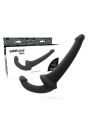 ADDICTED TOYS - DILDO WITH RNA S WITHOUT SUBJECTION BLACK