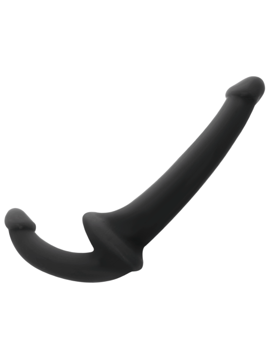 ADDICTED TOYS - DILDO MIT RNA S OHNE SUBJECTION SCHWARZ