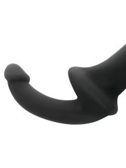 ADDICTED TOYS - DILDO MIT RNA S OHNE SUBJECTION SCHWARZ