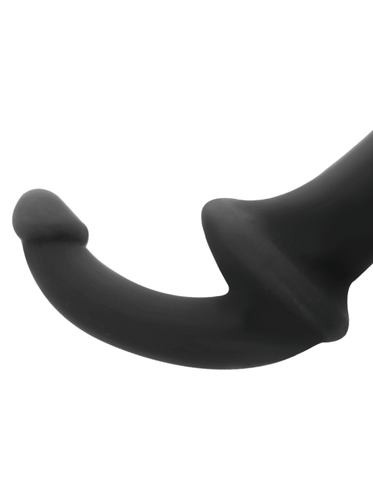 ADDICTED TOYS - ZWARTE DILDO ZONDER HARNAS