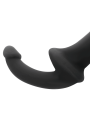 ADDICTED TOYS - ZWARTE DILDO ZONDER HARNAS