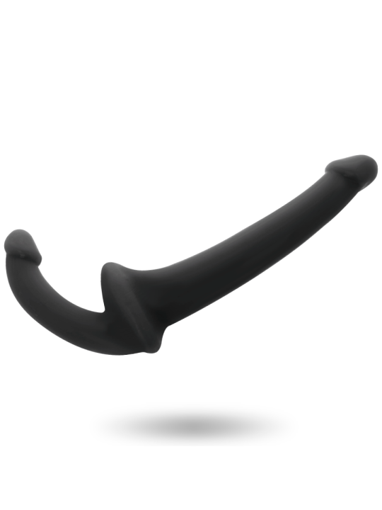 ADDICTED TOYS - DILDO WITH RNA S WITHOUT SUBJECTION BLACK