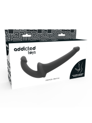 ADDICTED TOYS - DILDO WITH RNA S WITHOUT SUBJECTION BLACK