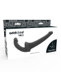 ADDICTED TOYS - DILDO WITH RNA S WITHOUT SUBJECTION BLACK