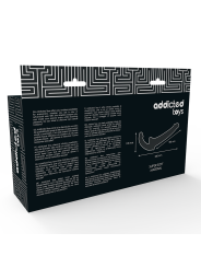 ADDICTED TOYS - DILDO WITH RNA S WITHOUT SUBJECTION BLACK