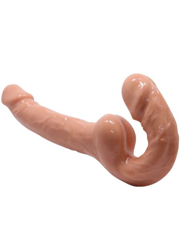 BAILE - ULTRA LEIDENSCHAFTLICHER GURTDILDO MIT GURT OHNE UNTERSTÜTZUNG