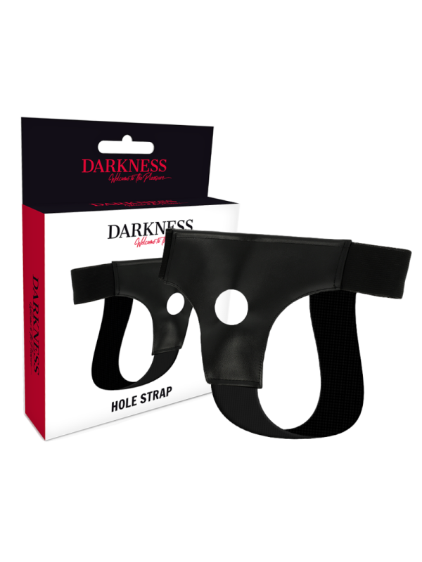DARKNESS - HARNAIS AVEC TROU TAILLE UNIQUE