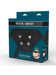 ROCKARMY - VERSTELLBARES GURT UND FLEXIBLE RINGE