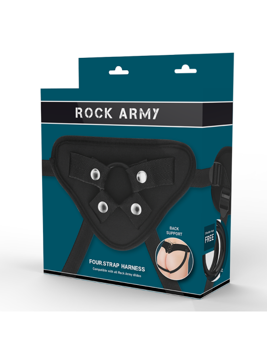 ROCKARMY - VERSTELLBARES GURT UND FLEXIBLE RINGE