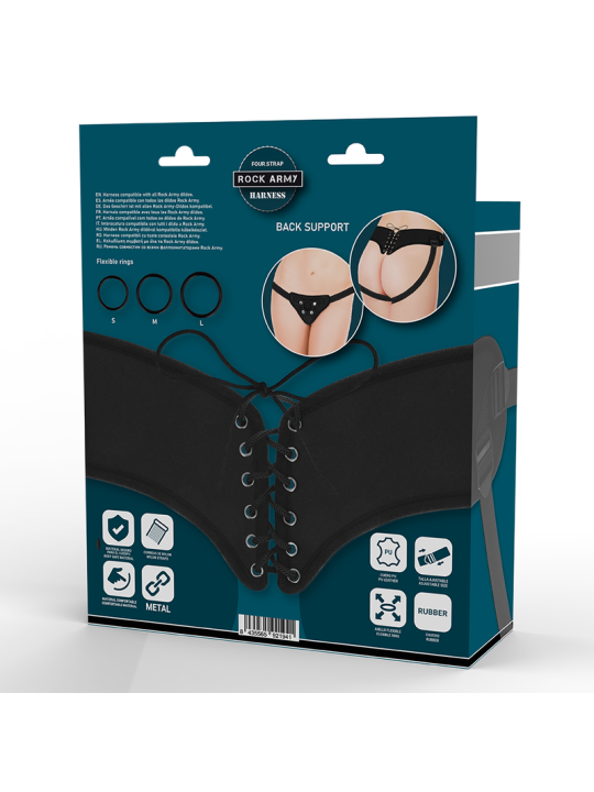 ROCKARMY - VERSTELLBARES GURT UND FLEXIBLE RINGE