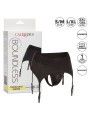 CALEXOTICS - BOUNDLESS THONG WITH GARTER S/M
