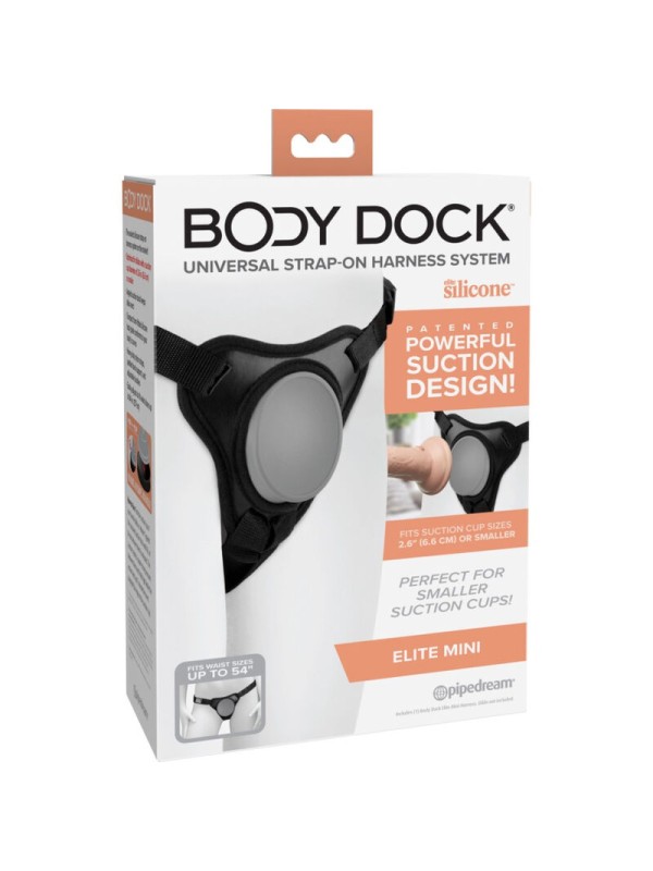 PIPEDREAMS - MINI HARNAIS BODY DOCK ELITE