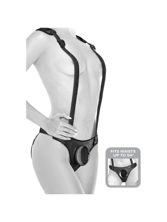 PIPEDREAMS - BODY DOCK STRAP-ON-HOSENTRÄGER