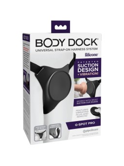 PIPEDREAMS - HARNAIS BODY DOCK G-SPOT PRO