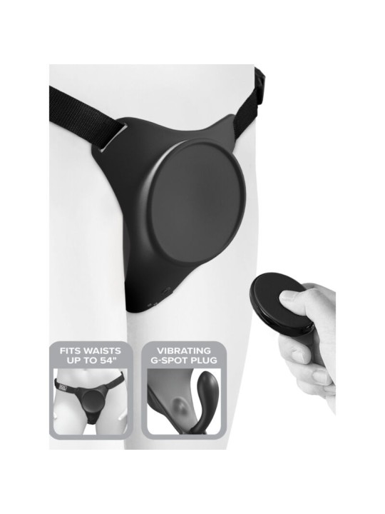 PIPEDREAMS - ARNÊS BODY DOCK G-SPOT PRO