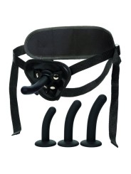 CALEXOTICS - BOUNDLESS KIT ARNÉS SILICONA CURVADO