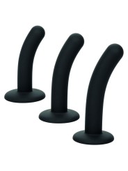 CALEXOTICS - BOUNDLESS CURVED SILICONEN HARNAS KIT
