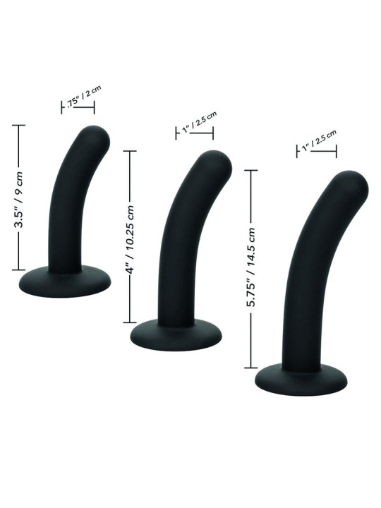 CALEXOTICS - BOUNDLESS SILIKON-KURVE-PEGGING-KIT