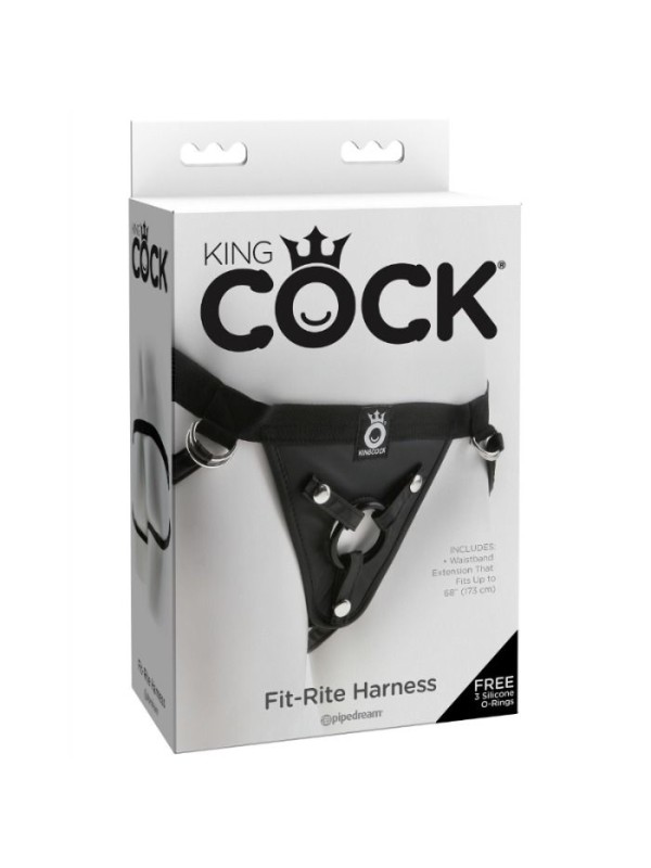 KING COCK - VERSTELBAAR HARNAS
