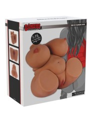 HIDDEN DESIRE - BIG FAT BANGING BABE TORSO MASTURBADOR FEMININO 10 KG