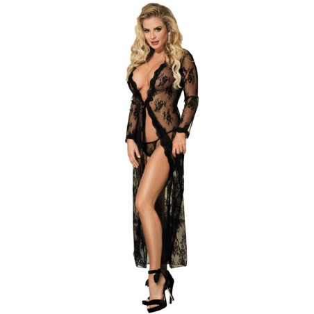 SUBBLIME - BABYDOLL ROBE BLOEMENDESIGN ONE SIZE