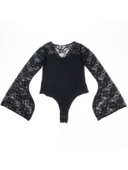 SUBBLIME - TEDDY ORECCHINO CON MOTIVO FLOREALE S / M