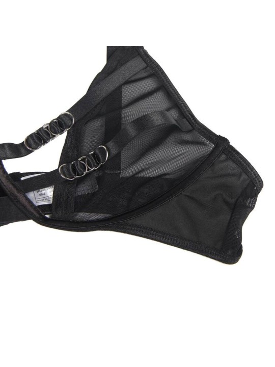 SUBBLIME - SET ZWEITEILIGES SET BH UND HÖSCHEN L/XL