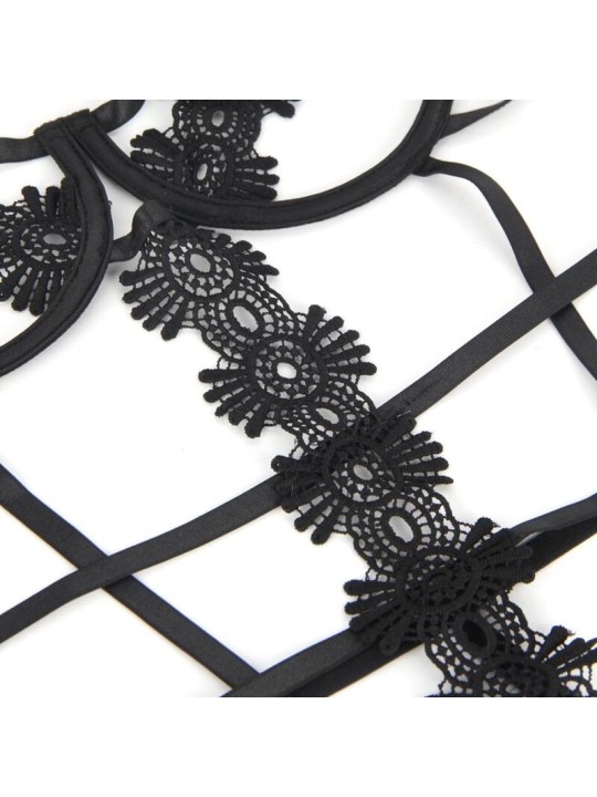 SUBBLIME - TEDDY STRAPPY LACE L/XL