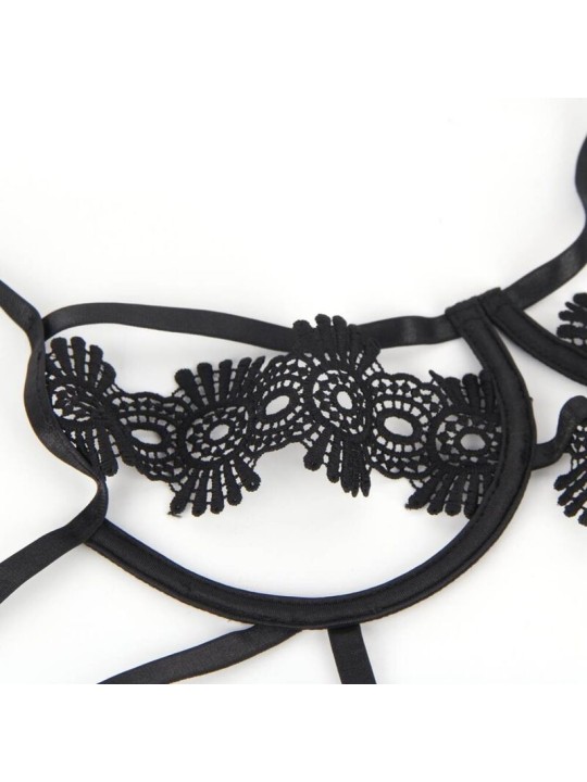 SUBBLIME - TEDDY STRAPPY LACE L/XL